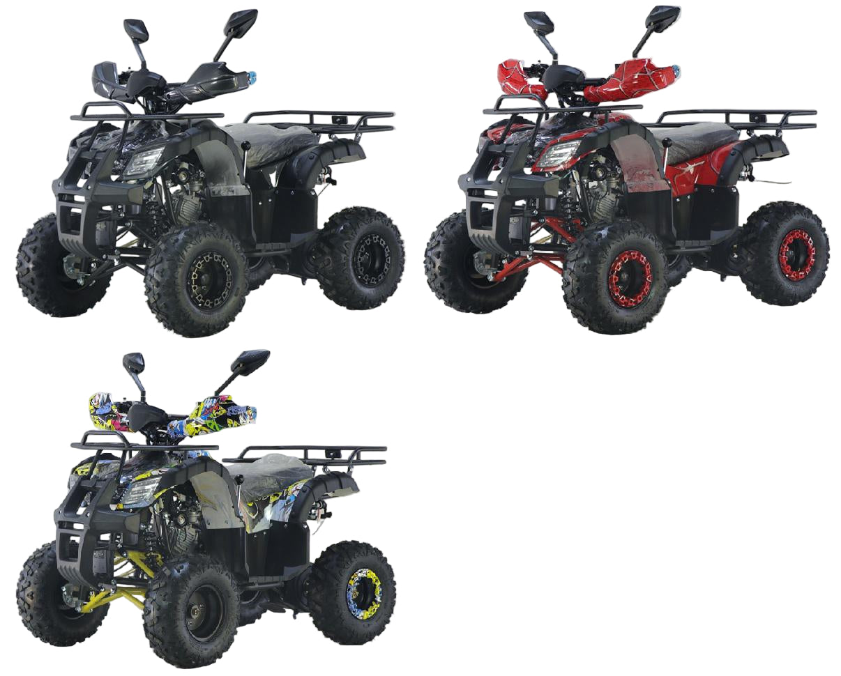 بقي 125cc مغامرة مصممة للشباب