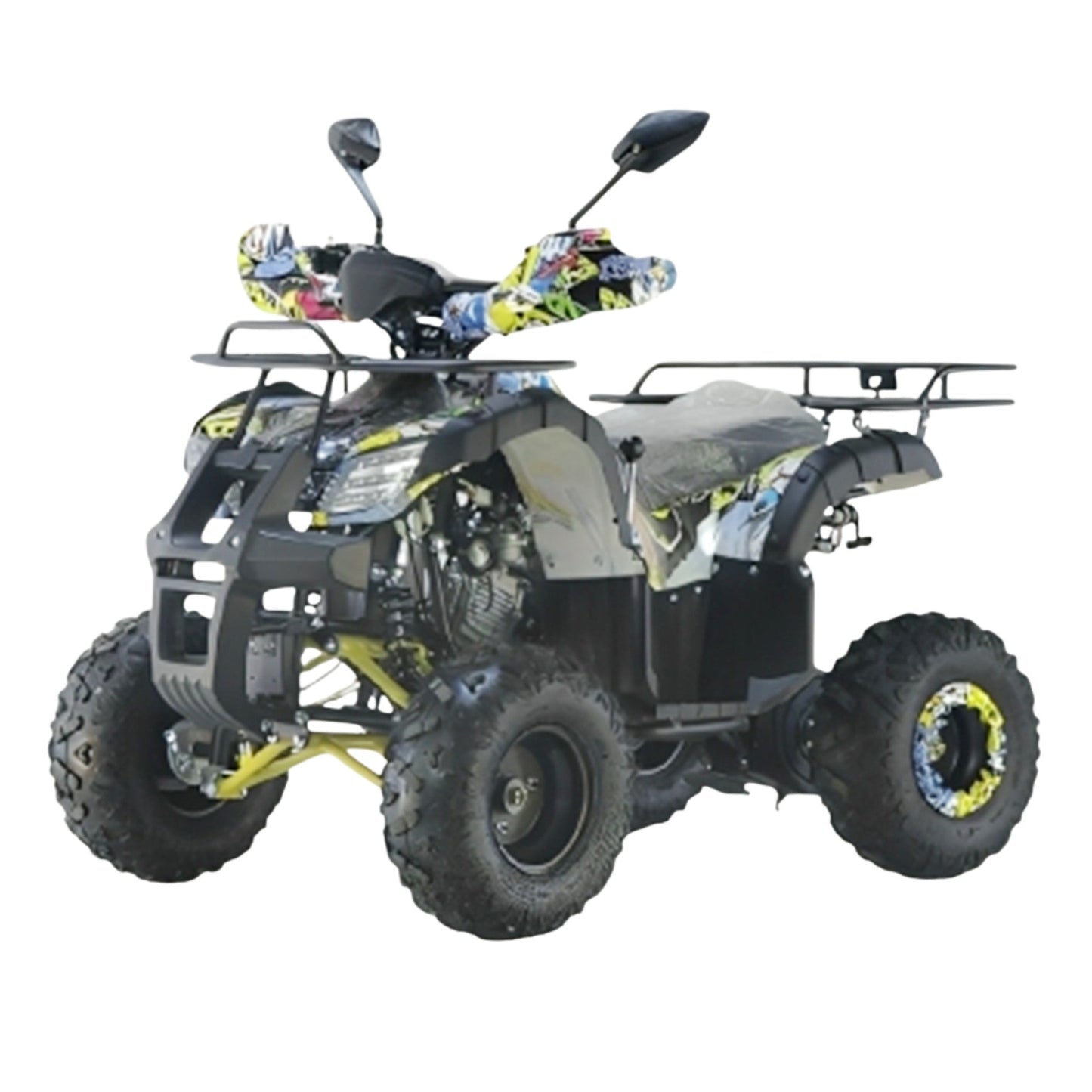 بقي كهربائية رباعية 800 واط Buggy