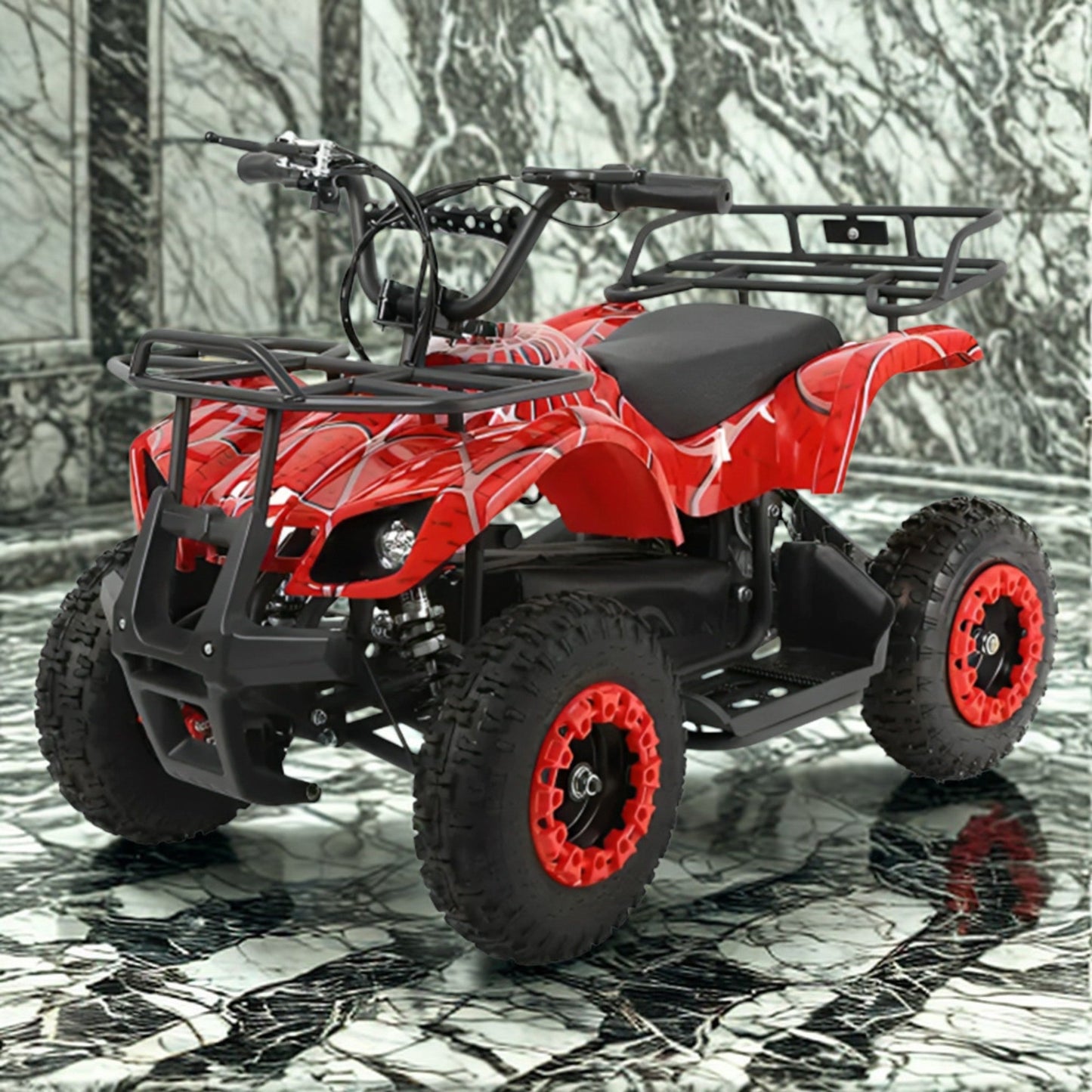 بقي كهربائية رباعية 800 واط Buggy