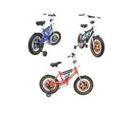 دراجة BMX رياضية للأطفال 16 بوصة بألوان جذابة