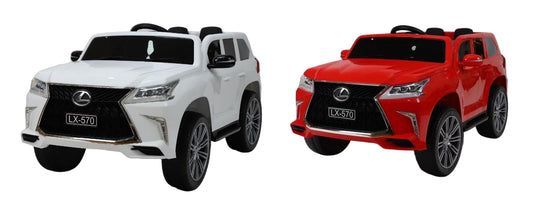 سيارة لكزس LX-570 كهربائية للأطفال
