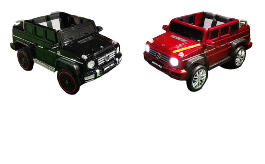 سيارة مرسيدس بنز G63 AMG الكهربائية للأطفال