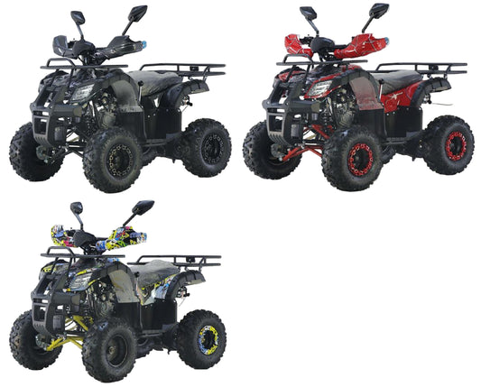 بقي 125cc مغامرة مصممة للشباب
