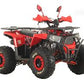 اجي بنزين 8 إنش للأطفال والشباب | Buggy Petrol 8 Inch قوي للرحلات والمغامرات Red Buggy