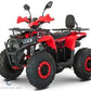 اجي بنزين 8 إنش للأطفال والشباب | Buggy Petrol 8 Inch قوي للرحلات والمغامرات Red Buggy