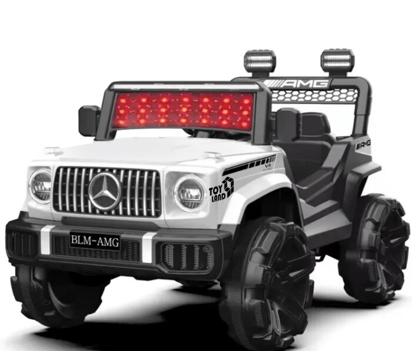 جيب مرسيدس للأطفال | لعبة SUV فاخرة مع ريموت كنترول jeep car
