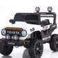 سيارة جيب تويوتا للأطفال | لعبة SUV آمنة وممتعة مع ريموت كنترول Toyota Jeep for Kids