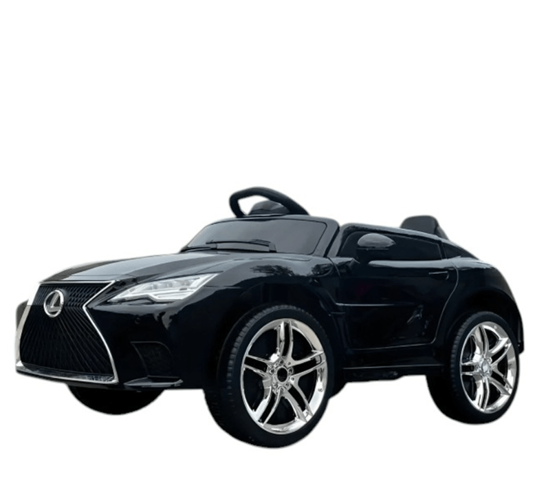 سيارة ليكزس كهربائية للأطفال | لعبة ليكزس شحن مع ريموت كنترول وLED Lexus Rechargeable Toy Car