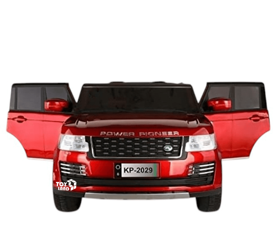 سيارة رانج روفر للأطفال | لعبة SUV فاخرة مع ريموت كنترول وLED Range Rover Toy Car for Kids