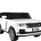 سيارة رانج روفر للأطفال | لعبة SUV فاخرة مع ريموت كنترول وLED Range Rover Toy Car for Kids