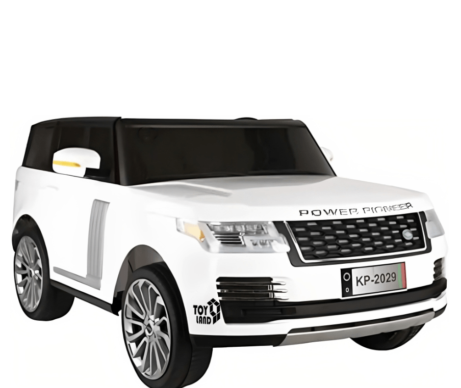 سيارة رانج روفر للأطفال | لعبة SUV فاخرة مع ريموت كنترول وLED Range Rover Toy Car for Kids