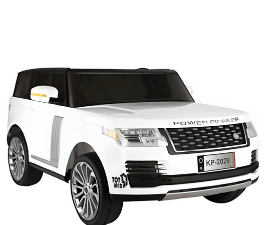 سيارة رانج روفر للأطفال | لعبة SUV فاخرة مع ريموت كنترول وLED Range Rover Toy Car for Kids
