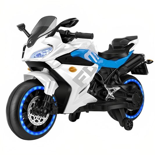 سيكل كهربائي شحن للأطفال | Electric Kids Bike مع أضواء LED وموسيقى وبطارية قابلة للشحن Rechargeable Kids Bike