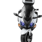 سيكل شرطة للأطفال | دراجة شرطة بتصميم واقعي مع أضواء وصفارات – Kids Police Bike White Police Bike for Kids